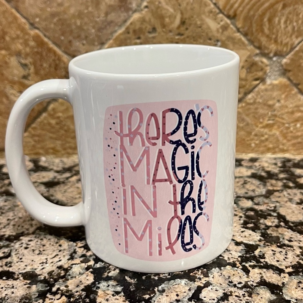 Magic in the Miles coffee mug